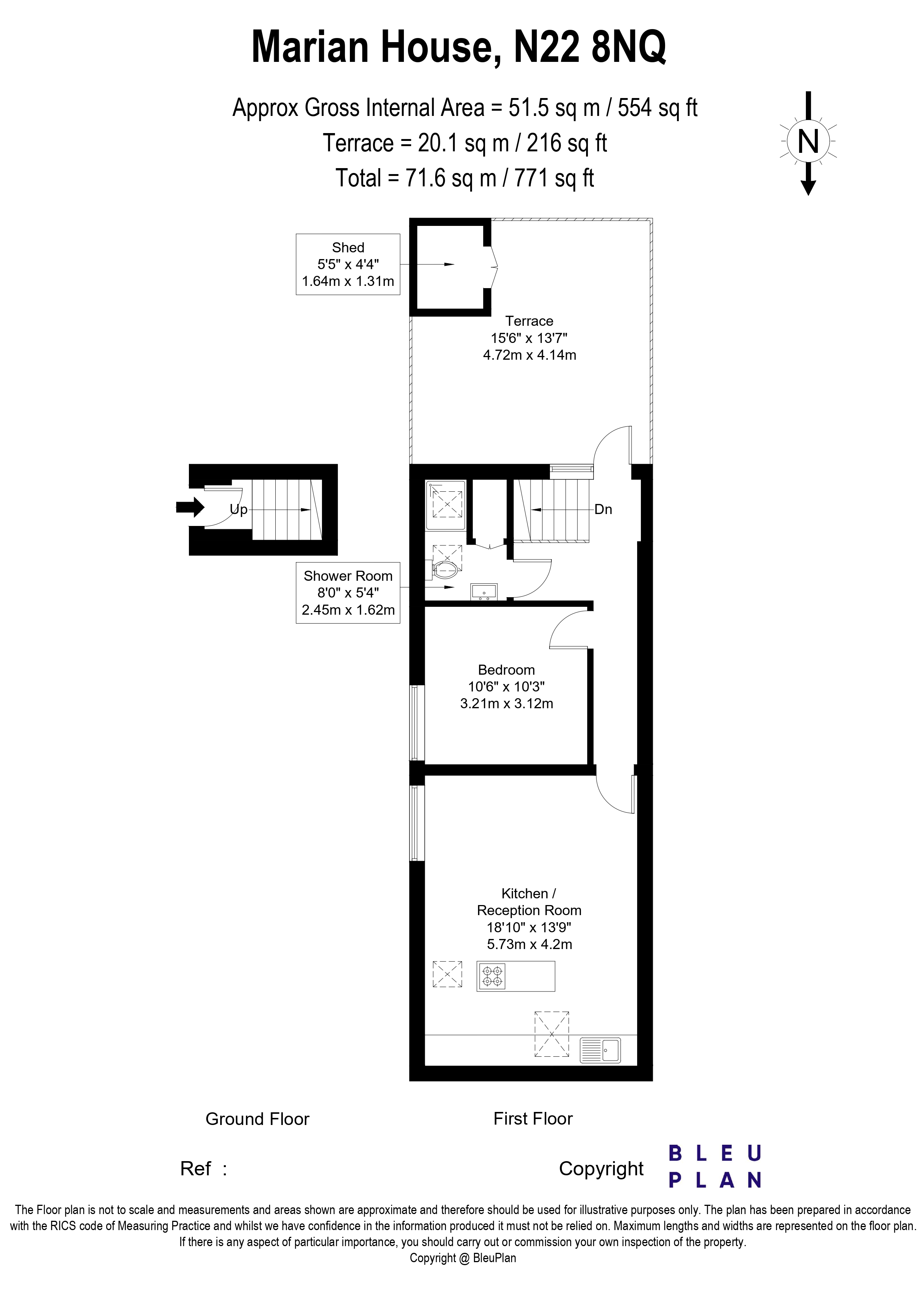 Myddleton Road floorplan